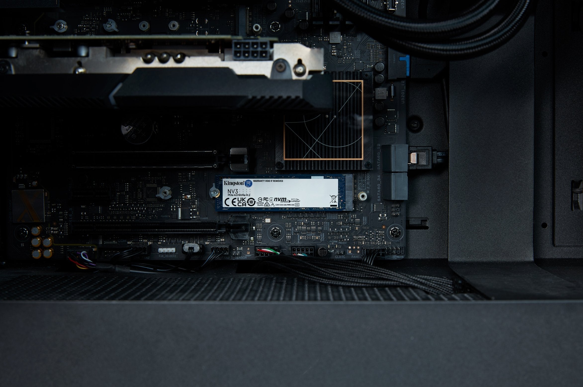 Disco Ssd Kingston Nv3 1tb Kingston Snv3s/1000gbk M.2 Pcie 4.0 Nvme Bulk