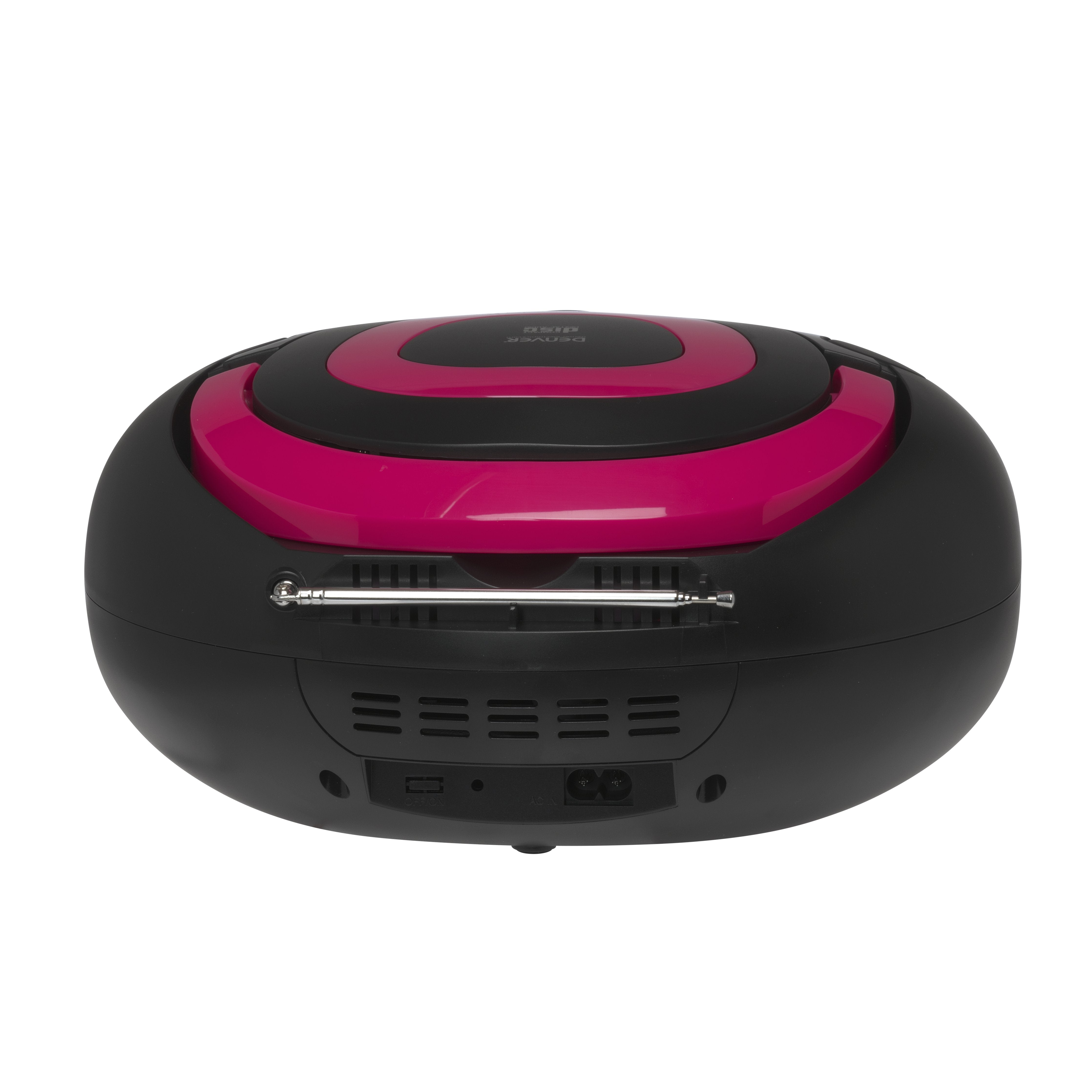 EAN 5706751040726 - Denver TCL-212BT PINK Negro, Rosa Reproductor de CD portátil imagen 6