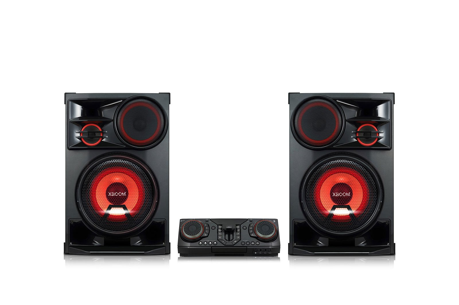 Microcadena Lg Cl98 Xboom - 3500w Rms - Bluetooth - Karaoke - Usb - Luces Led.