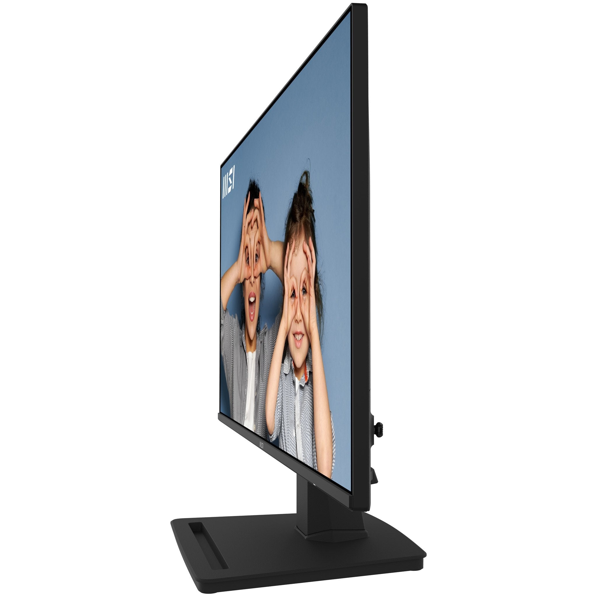 Lcd Monitor Msi Pro Mp252 24.5" Panel Ips 1920x1080 16:9 100hz Matte 1 Ms Speakers Tilt Colour Black Promp252