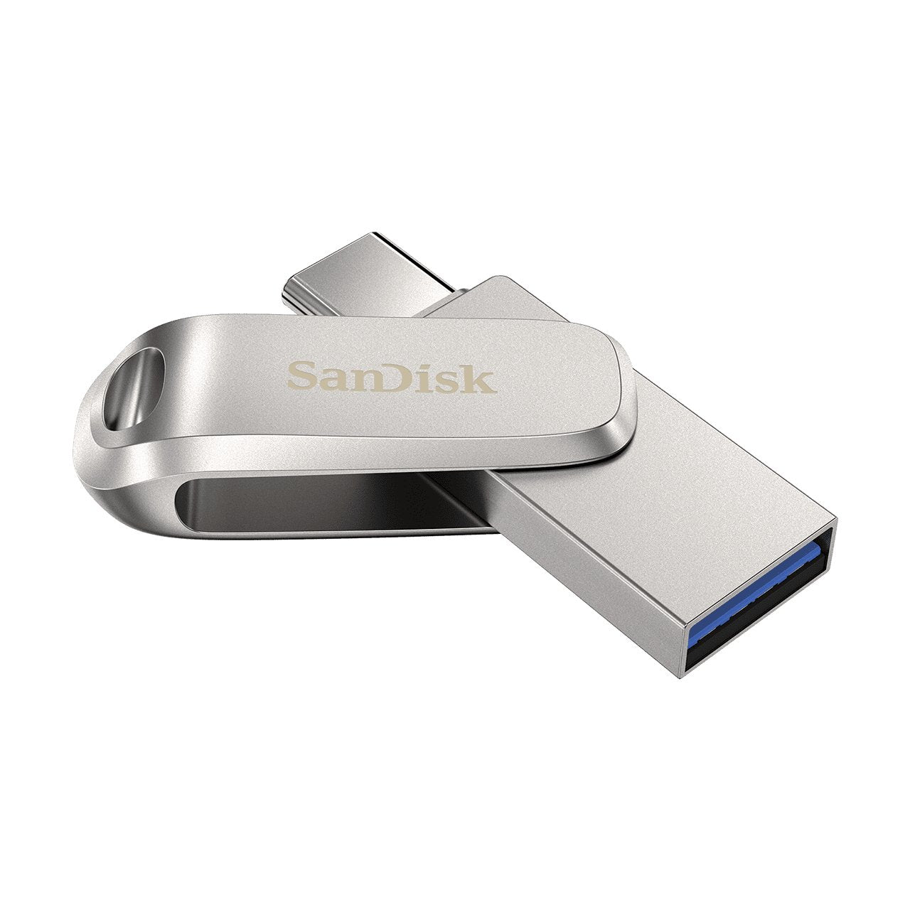 EAN 0619659179021 - SanDisk Ultra Dual Drive Luxe unidad flash USB 64 GB USB Type-A / USB Type-C 3.2 Gen 1 (3.1 Gen 1) Acero imagen 2