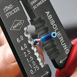 EAN 4003773019701 - Knipex 97 21 215 C alicate Alicate diagonal de corte imagen 5