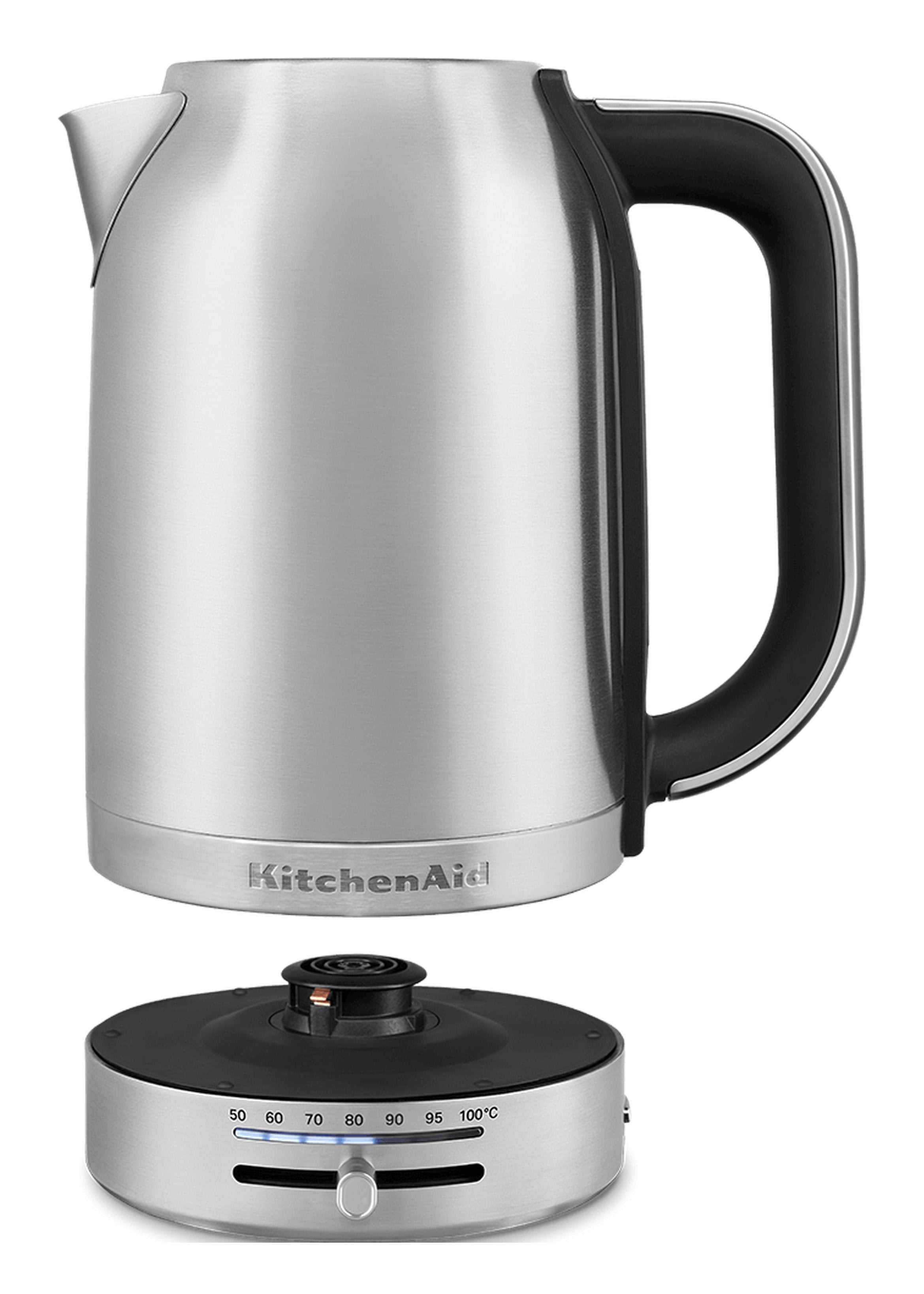 Tetera Eléctrica Kitchenaid 5kek1701esx 1,7 L 2400 W Acero Inoxidable