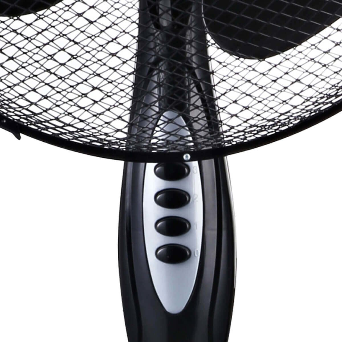 Ventilador Pie Cross Wind Bl 40cm