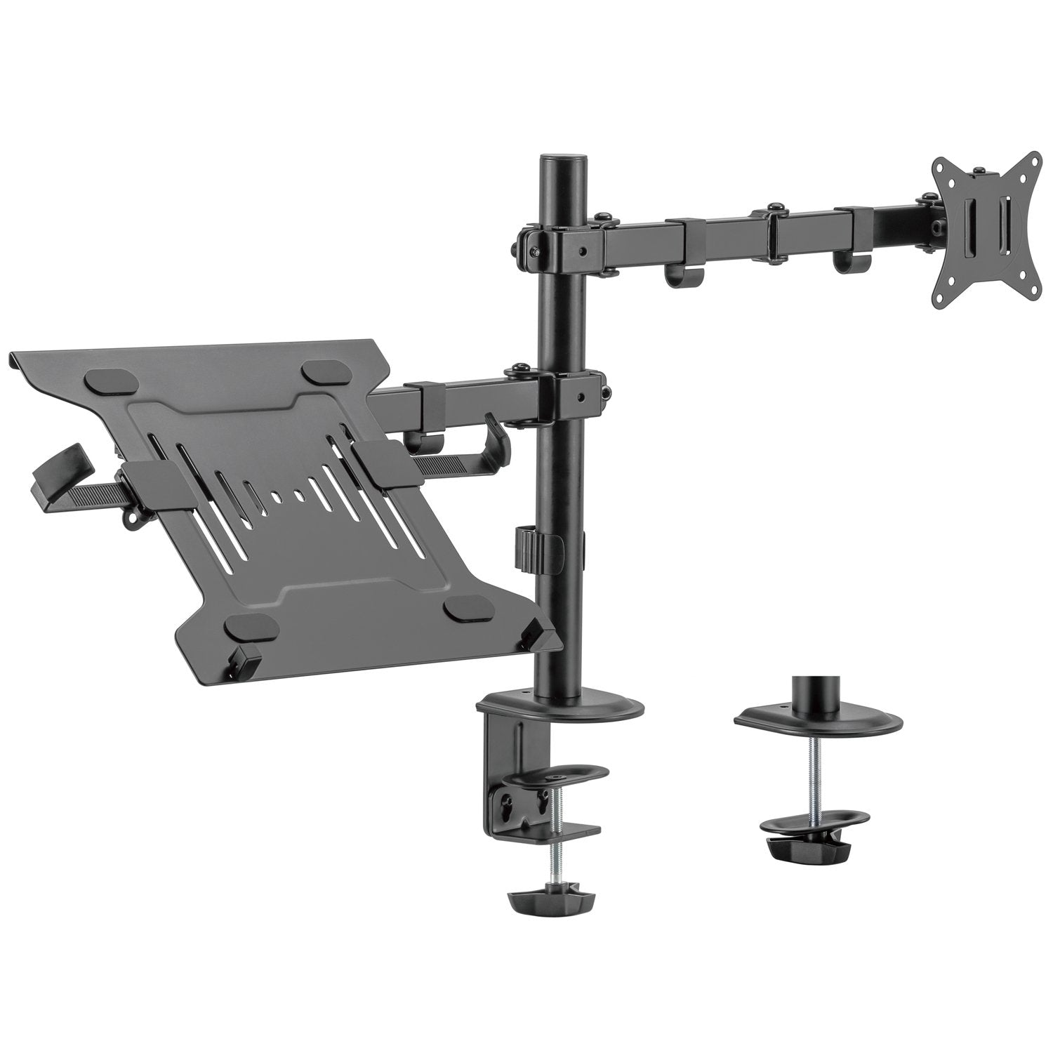 EAN 8052101431797 - Ewent EW1519 soporte para ordenador portátil Soporte de mesa con estante para ordenador portátil y brazo imagen 1