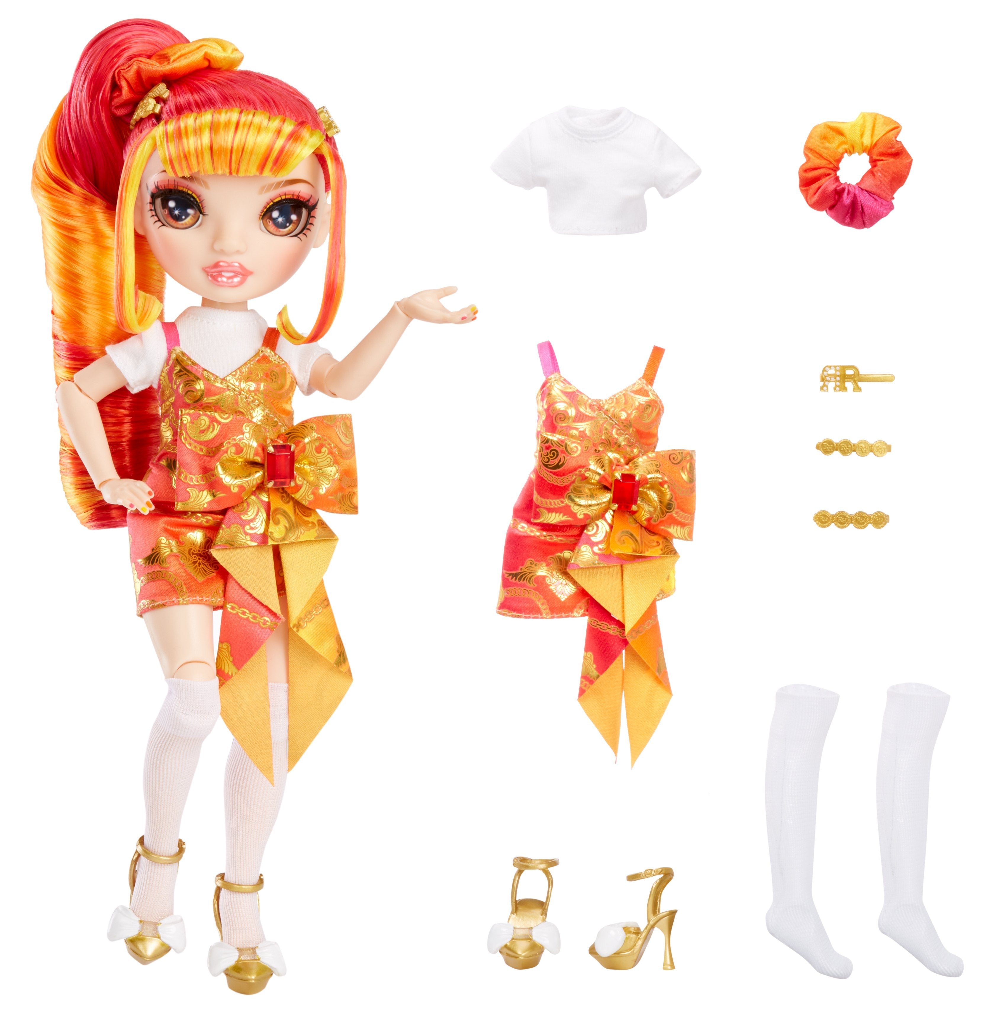 EAN 0035051590446 - Rainbow High Junior High 590446EUC muñeca imagen 1