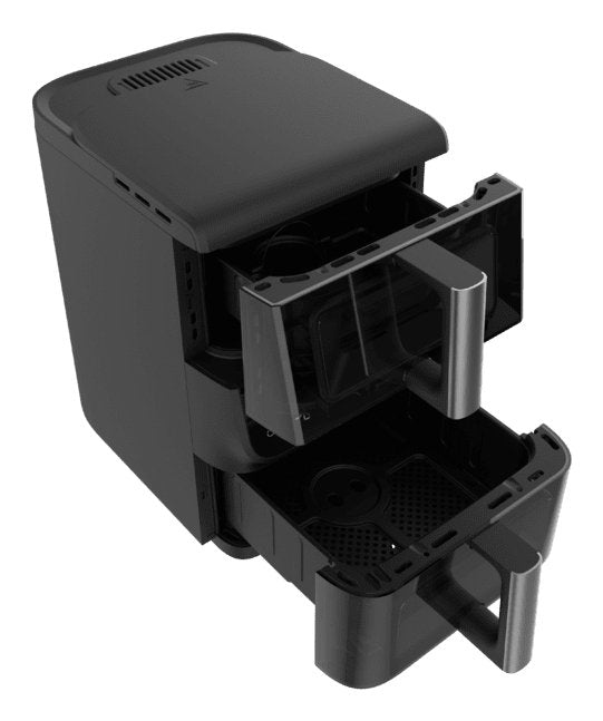 EAN 8447420002740 - Cecotec Cecofry DuoLevel 10000 DuoSize Window Doble 10 L Independiente 2000 W Freidora de aire caliente N imagen 3