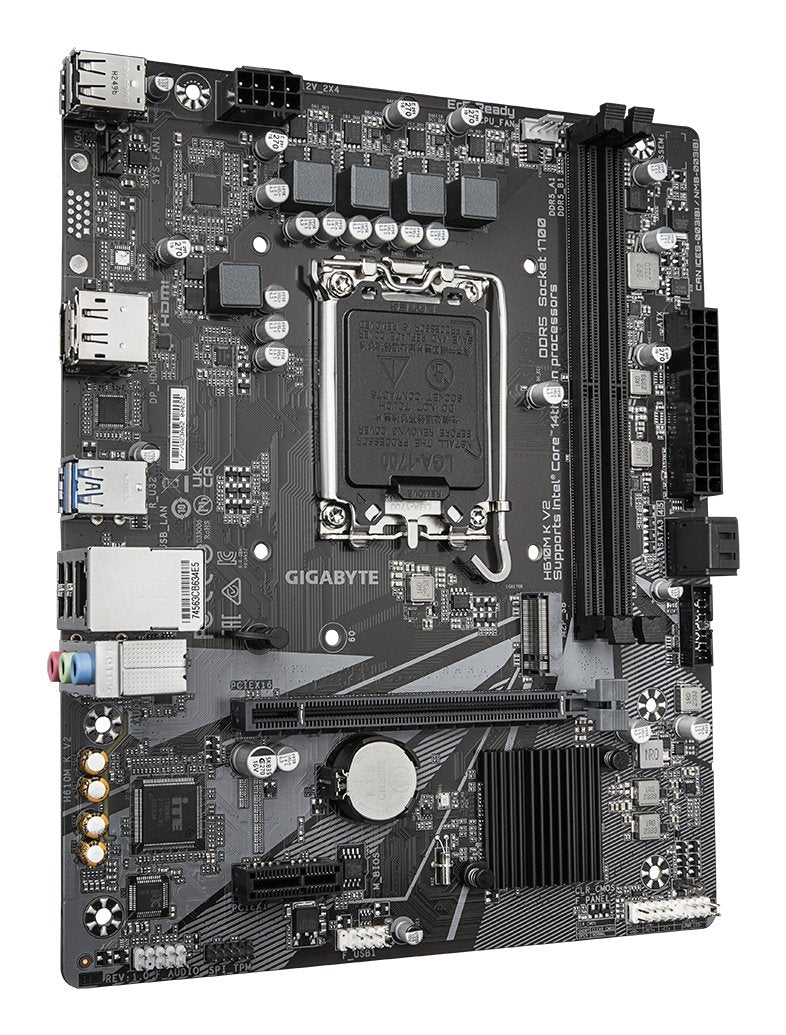 EAN 4719331860134 - GIGABYTE H610M K V2 placa base Intel H610 LGA 1700 micro ATX imagen 3