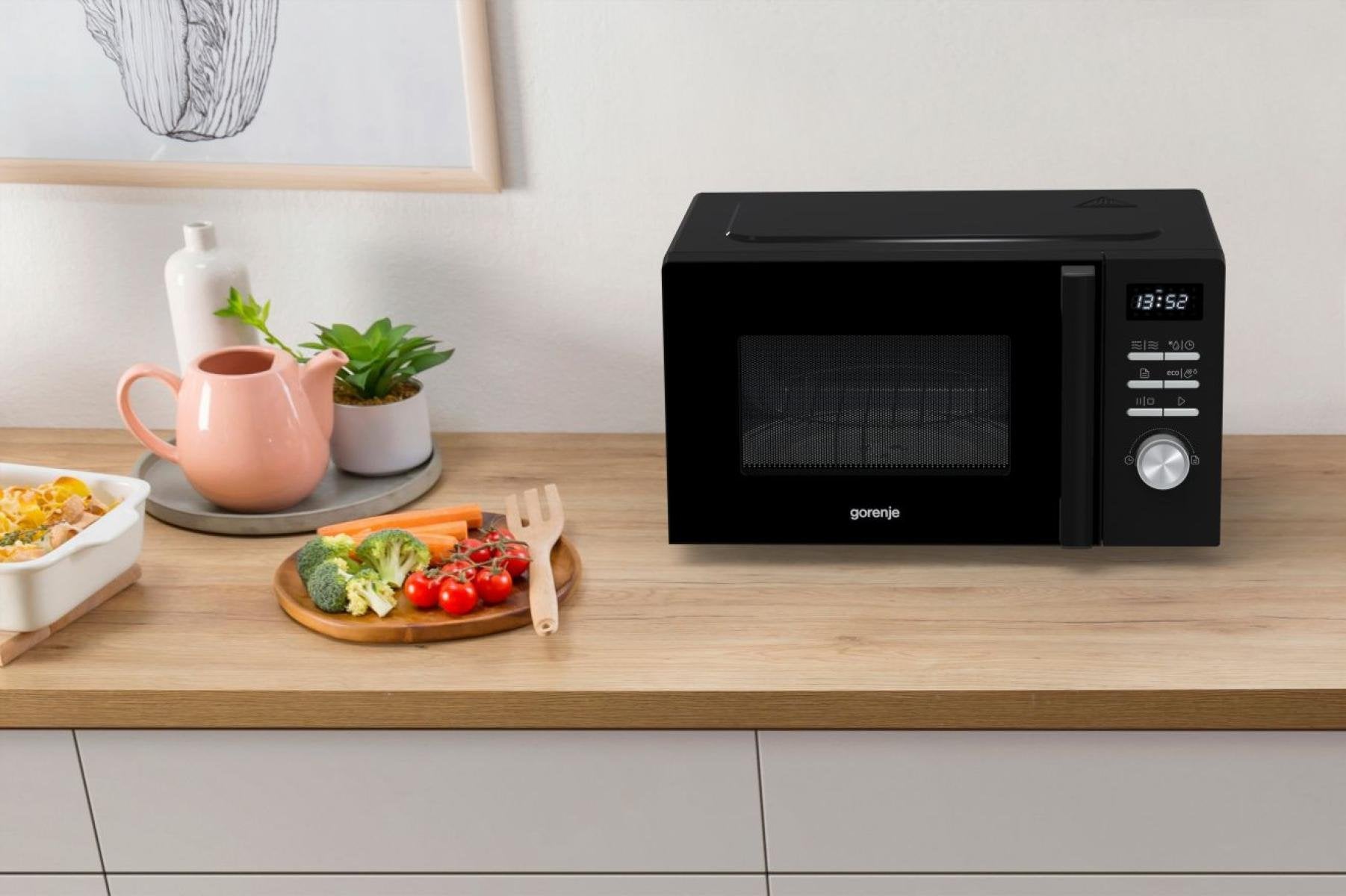 EAN 3838782611537 - Gorenje MO20A4BH Negro Solo microondas Encimera 20 L 800 W imagen 13