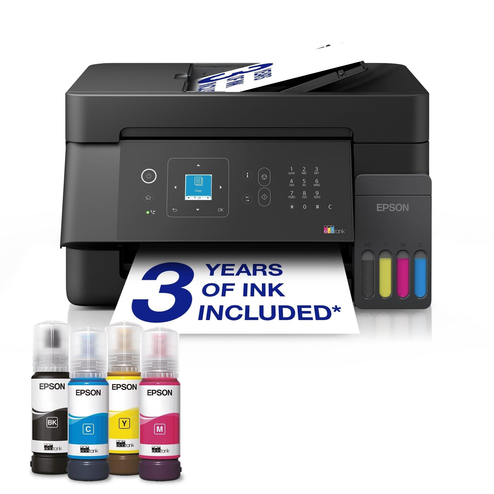 EAN 8715946741338 - Epson EcoTank ET-4900 Inyección de tinta A4 5760 x 1440 DPI Wifi imagen 1