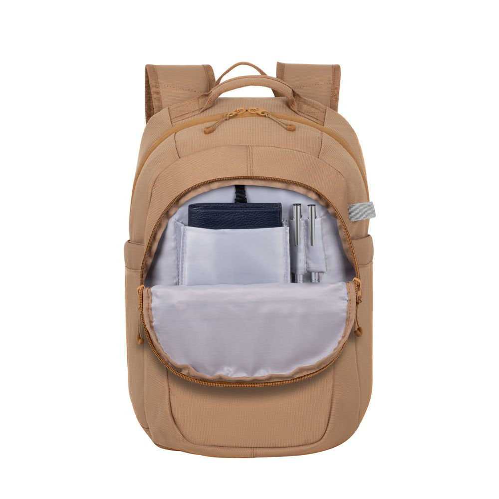 Mochila Rivacase 5432 Aviva Para Portátil 15.6" Beige