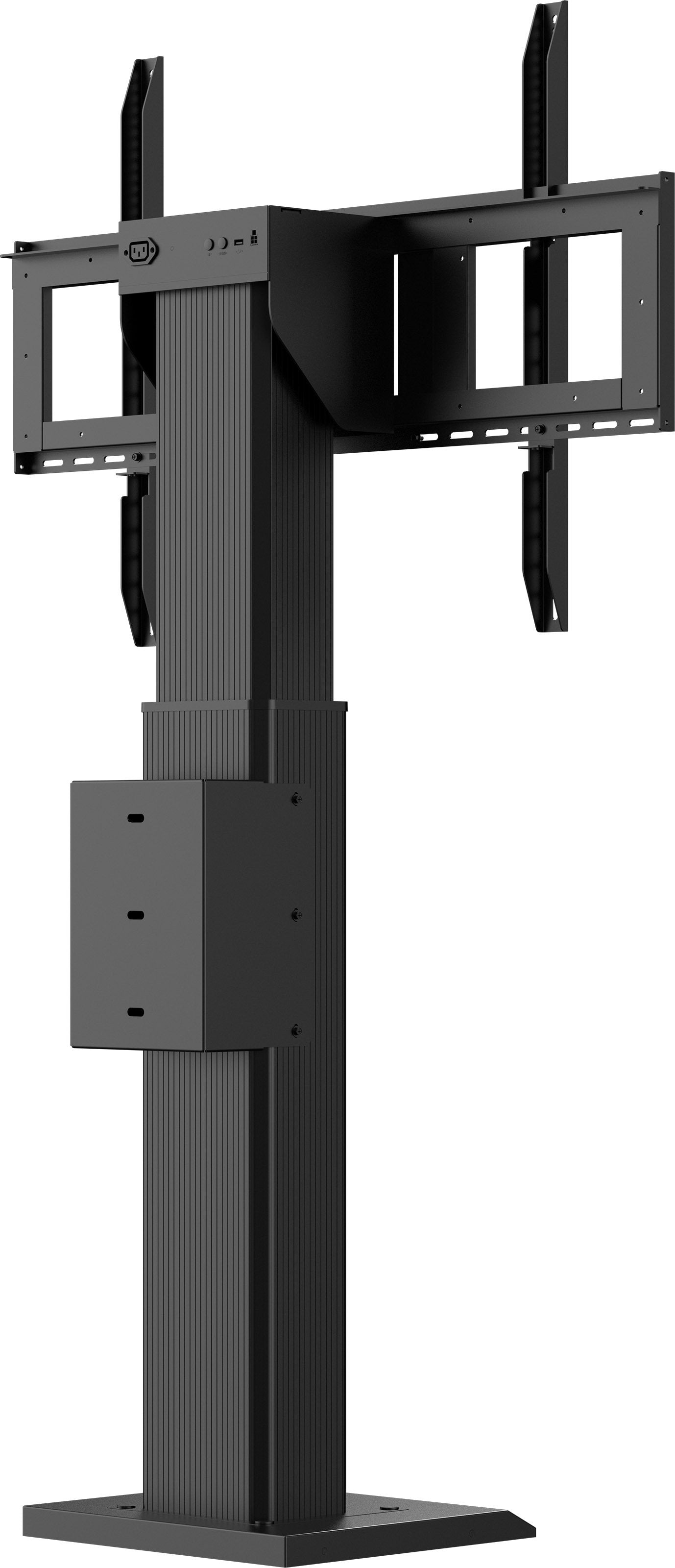 EAN 4948570033096 - iiyama MD WLIFT1021-B1 soporte para monitor 2,18 m (86") Suelo/pared Negro imagen 5