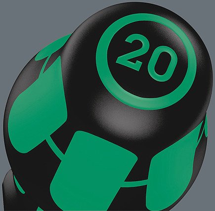 Wera 367/7 Torx Hf Sencillo Destornillador De Torsión