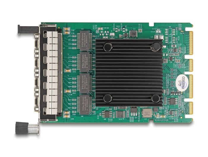 Delock 88300 Tarjeta Ocp 3.0 A 4 X Rj45 Gigabit Lan