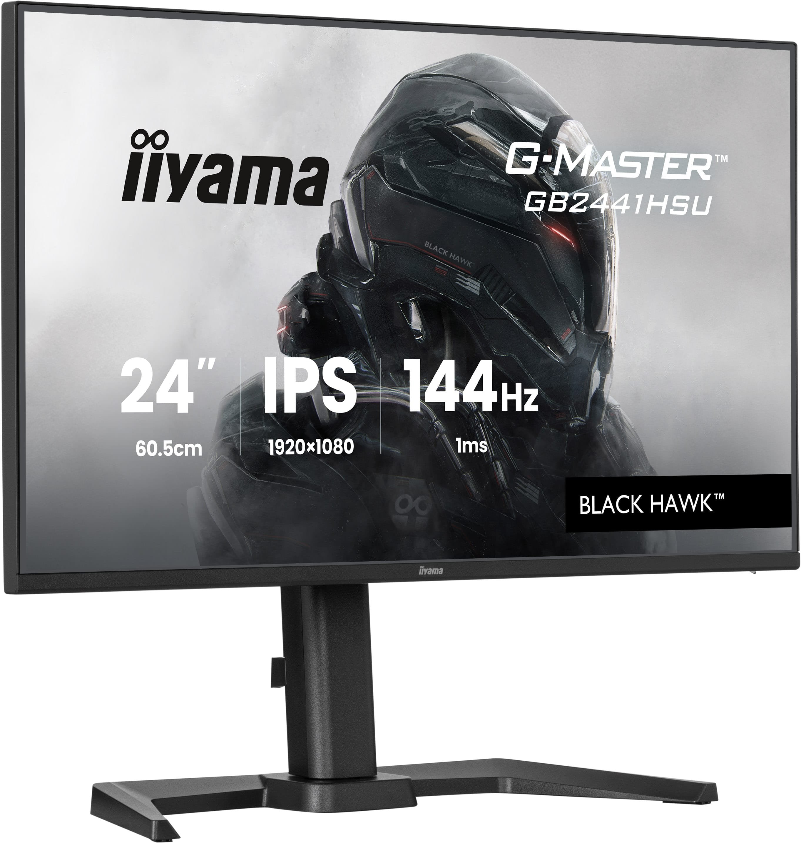 EAN 4948570126323 - iiyama G-MASTER GB2441HSU-B1 pantalla para PC 60,5 cm (23.8") 1920 x 1080 Pixeles Full HD LED Negro imagen 4