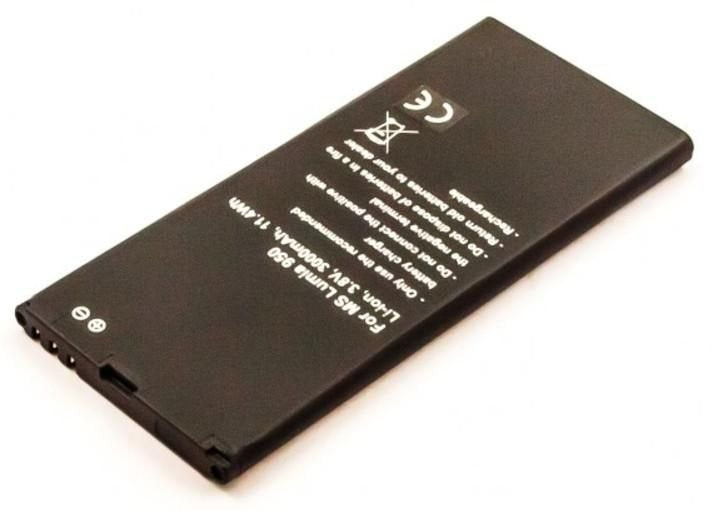 Coreparts Mbp1175 Recambio Del Teléfono Móvil Batería Negro