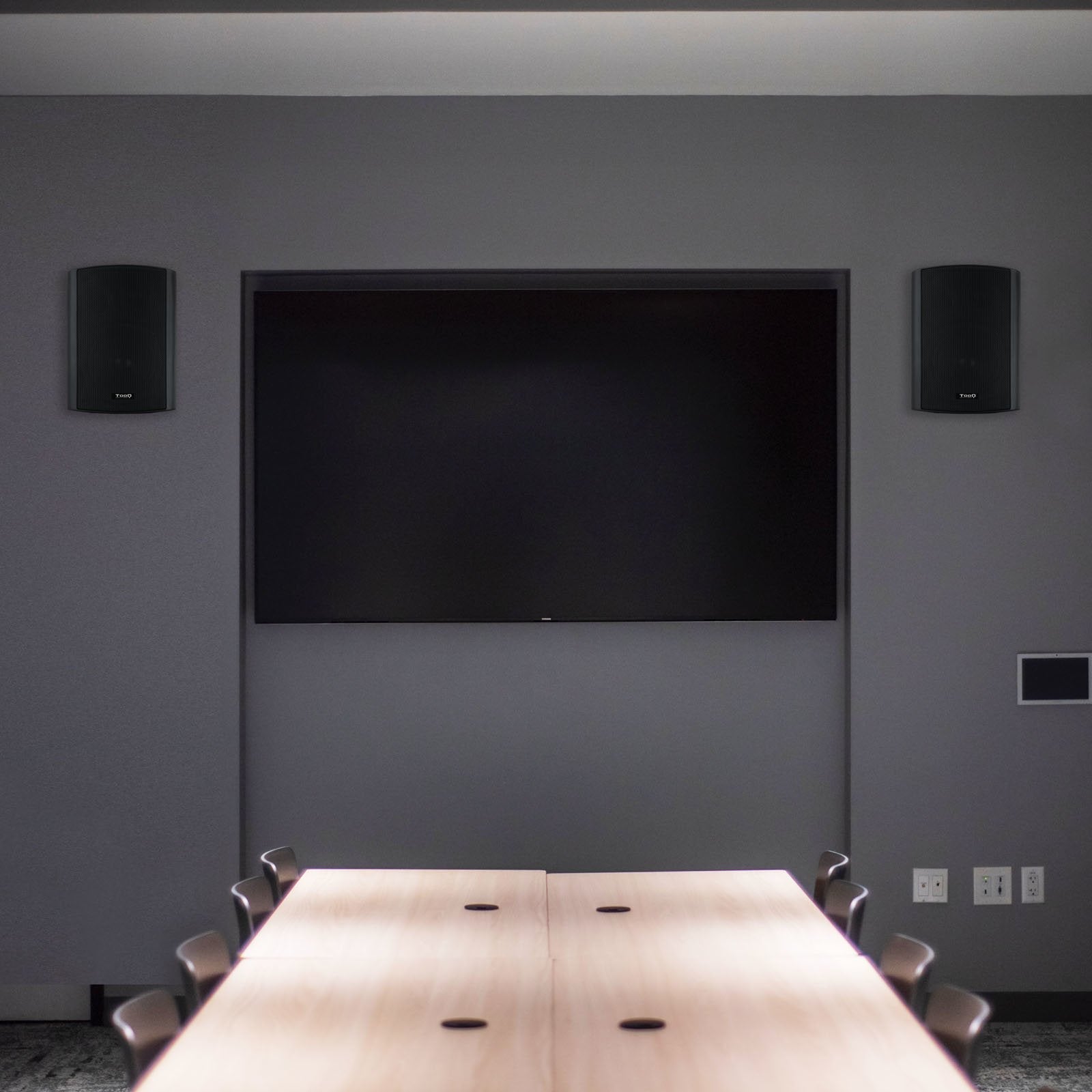 EAN 8433281012004 - TooQ TQOWS-01B altavoz Negro Alámbrico imagen 9