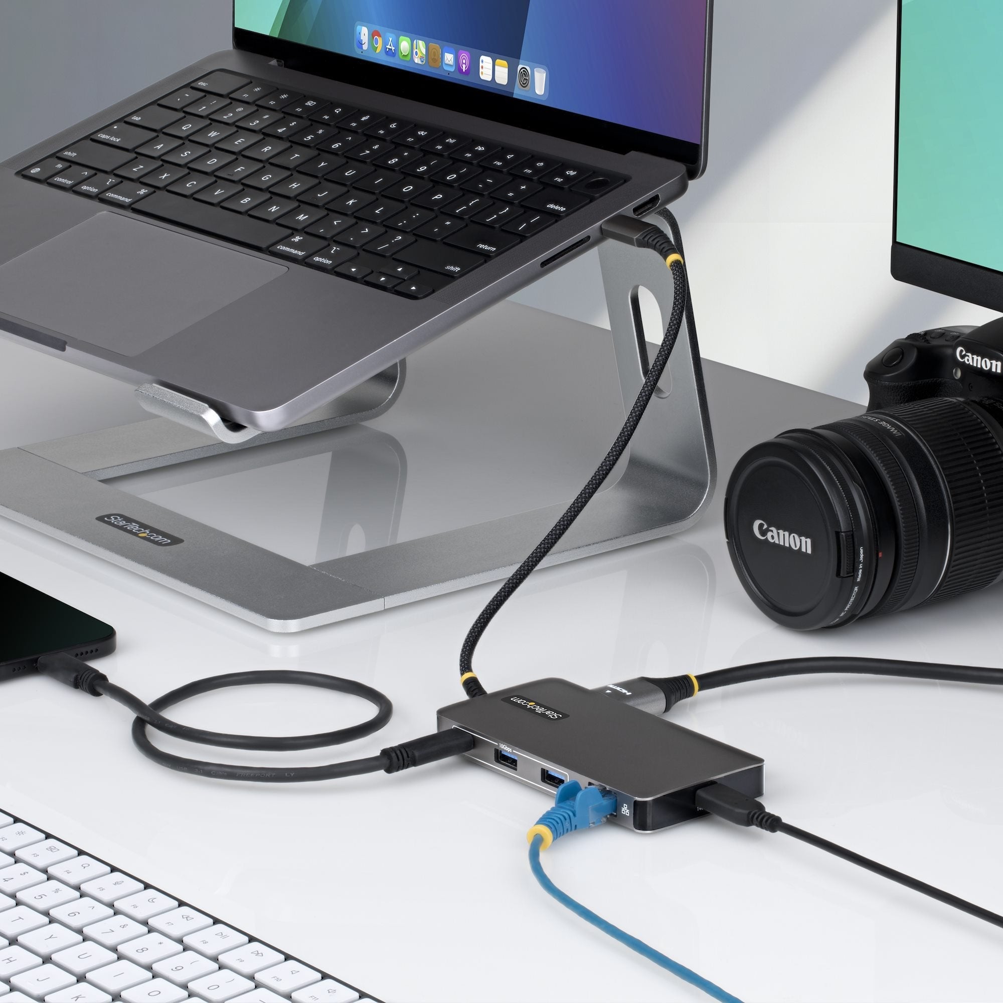 Adaptador Multipuertos Usb-C Cabl