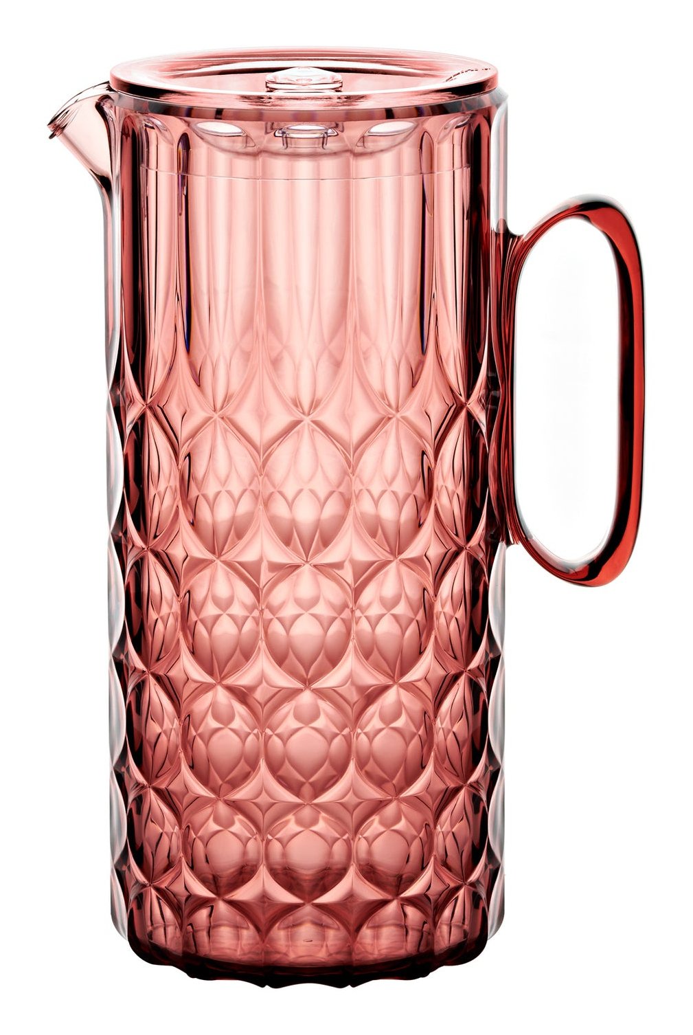 Guzzini Vanity Karaffe Mauve