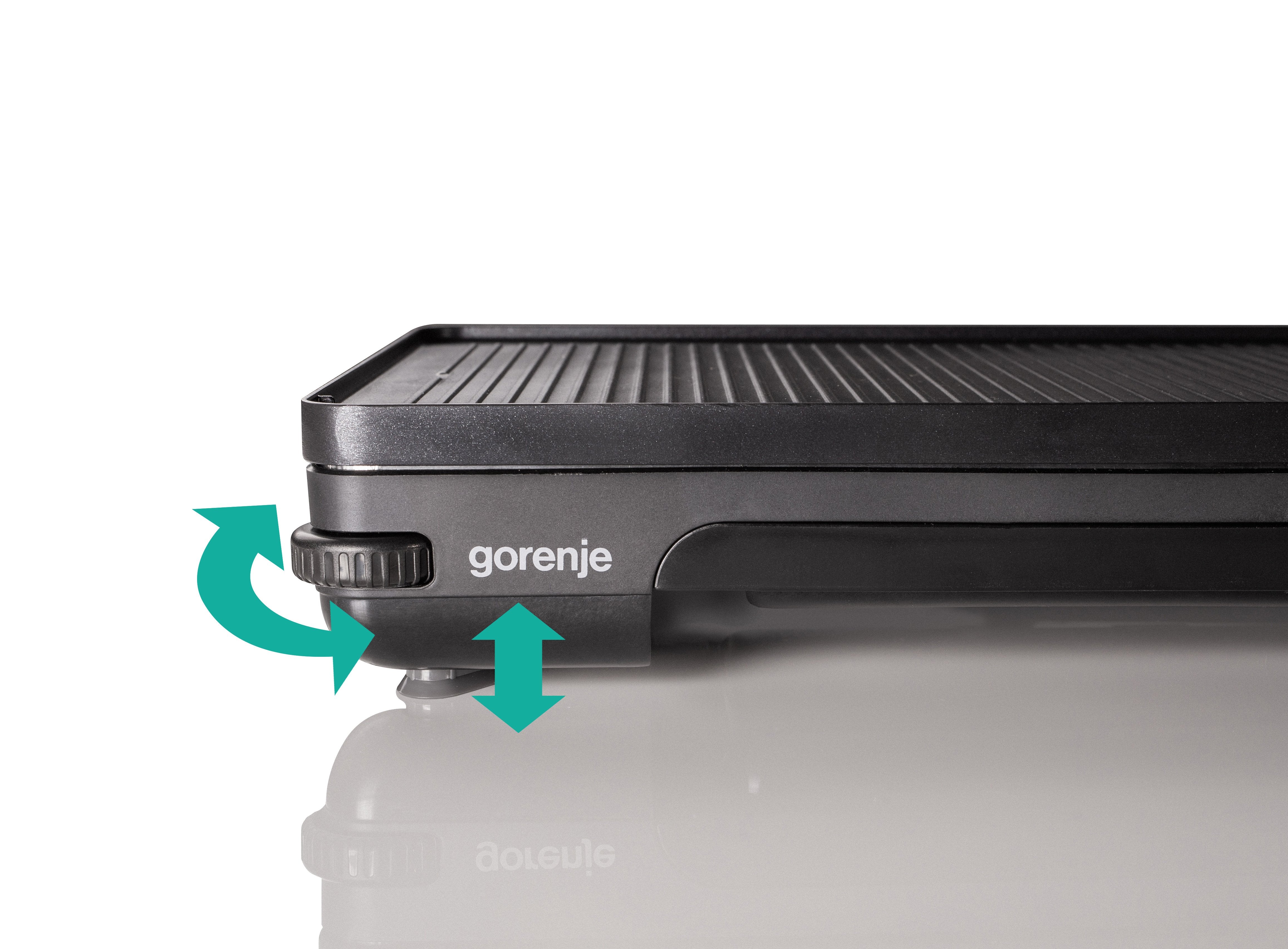 EAN 3838782178467 - Gorenje TG2000LCB Independiente 2000 W Negro imagen 7