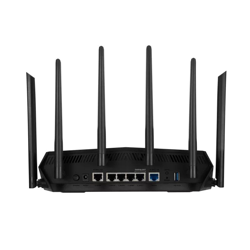 Router Asus Tuf-Ax6000 Wireless Wifi 6 Dual Band Gaming