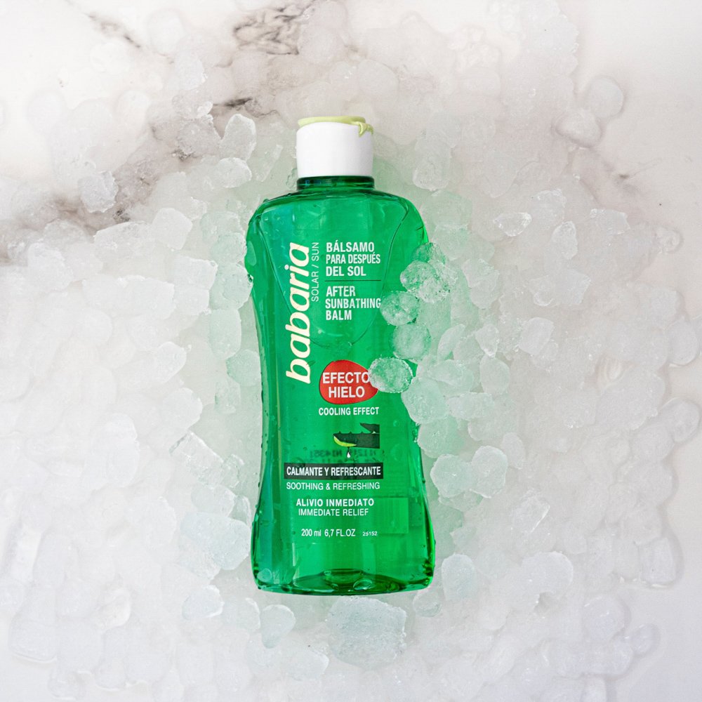 Aftersun Babaria Aloe Efecto Hielo 200ml