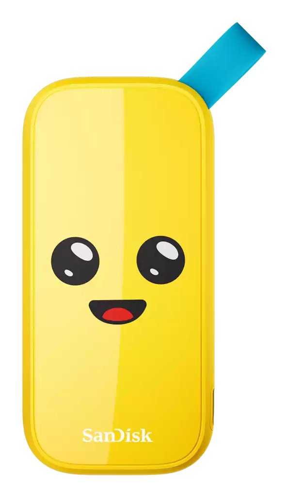 EAN 0619659216078 - SanDisk SDSSDE30-2T00-G25F unidad externa de estado sólido 2 TB USB Tipo C 3.2 Gen 2 (3.1 Gen 2) Amarillo imagen 2