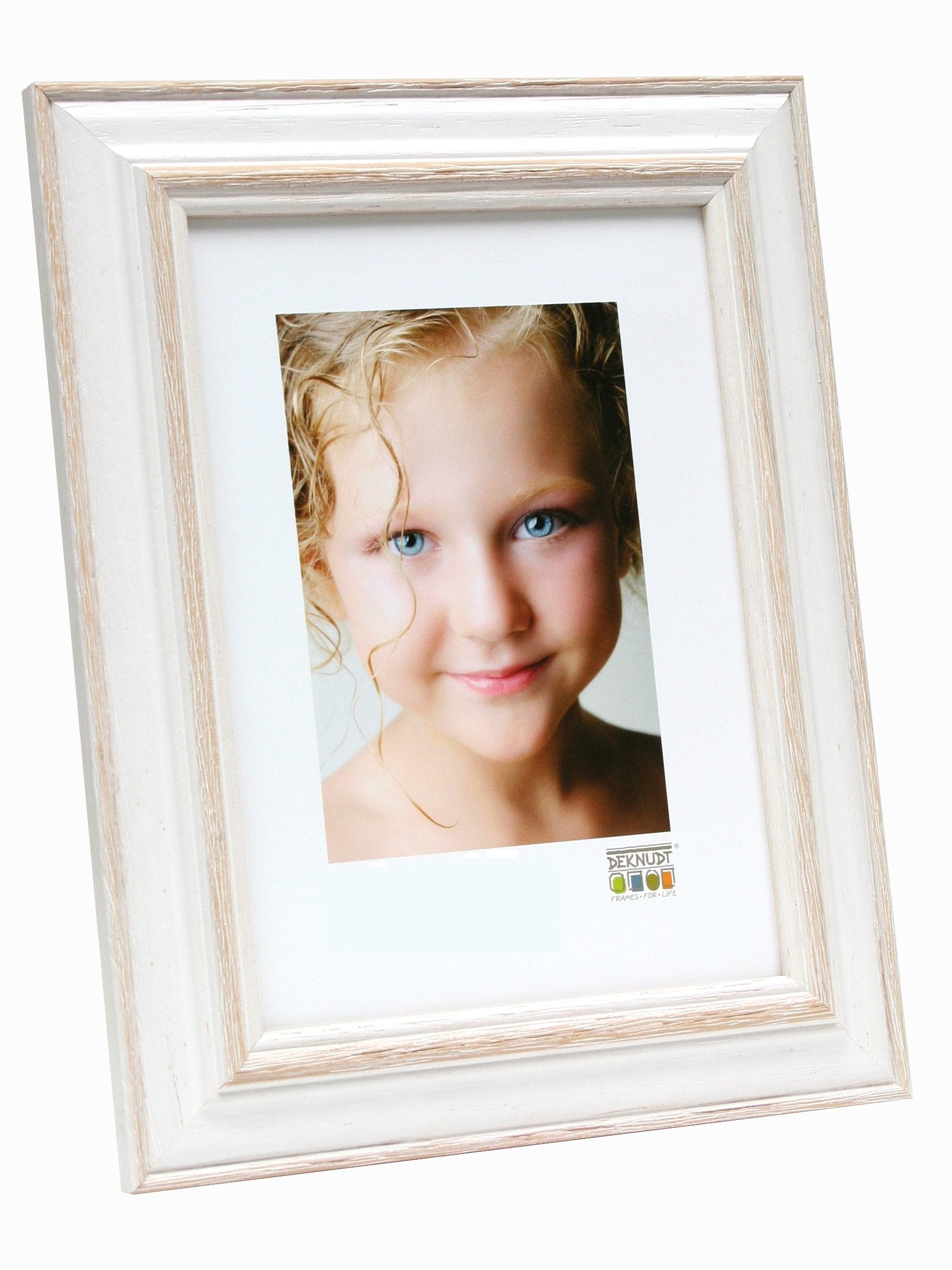 EAN 5412065566431 - Deknudt S221H1 Expositor de pie retroiluminado Beige, Blanco imagen 1