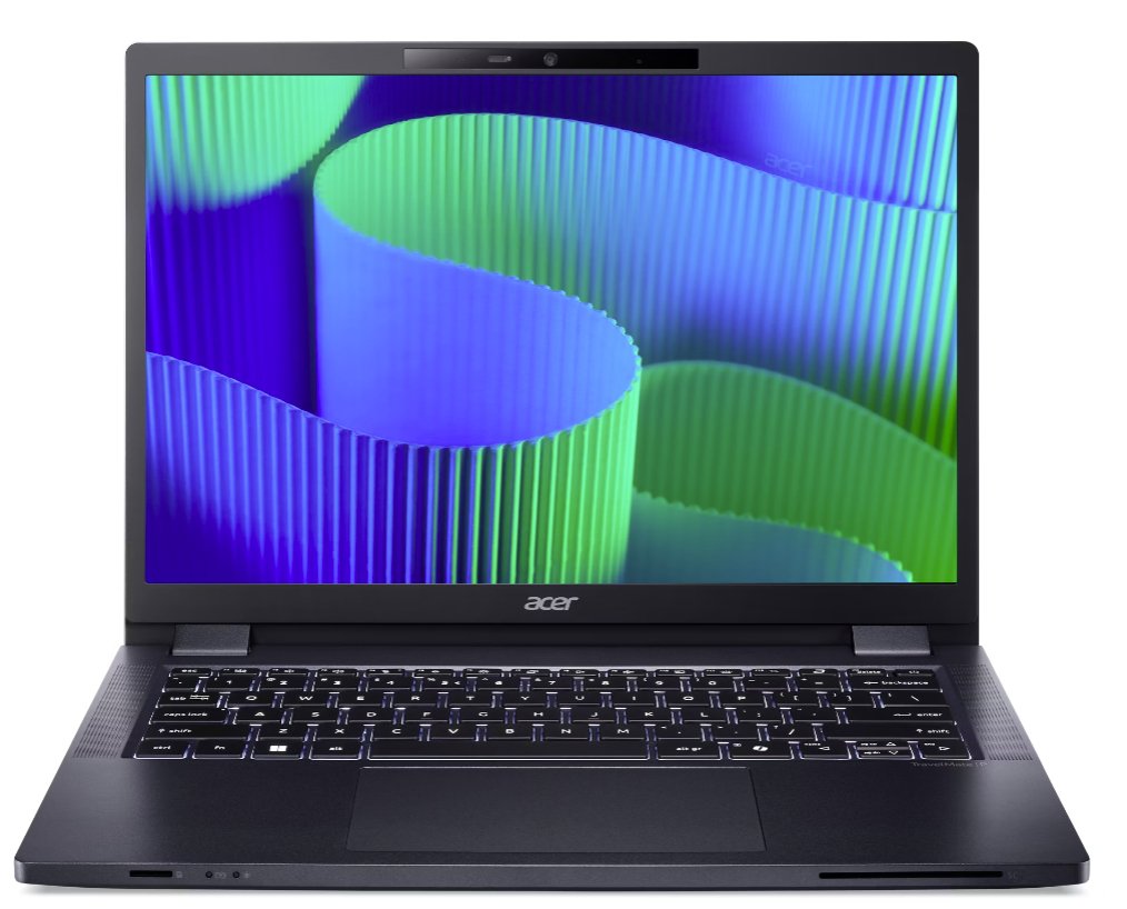 Portatil Acer Travelmate P4 Tmp414-41 Intel 512 Gb Ssd 14" Ips Wi-Fi 6e Azul Pizarra