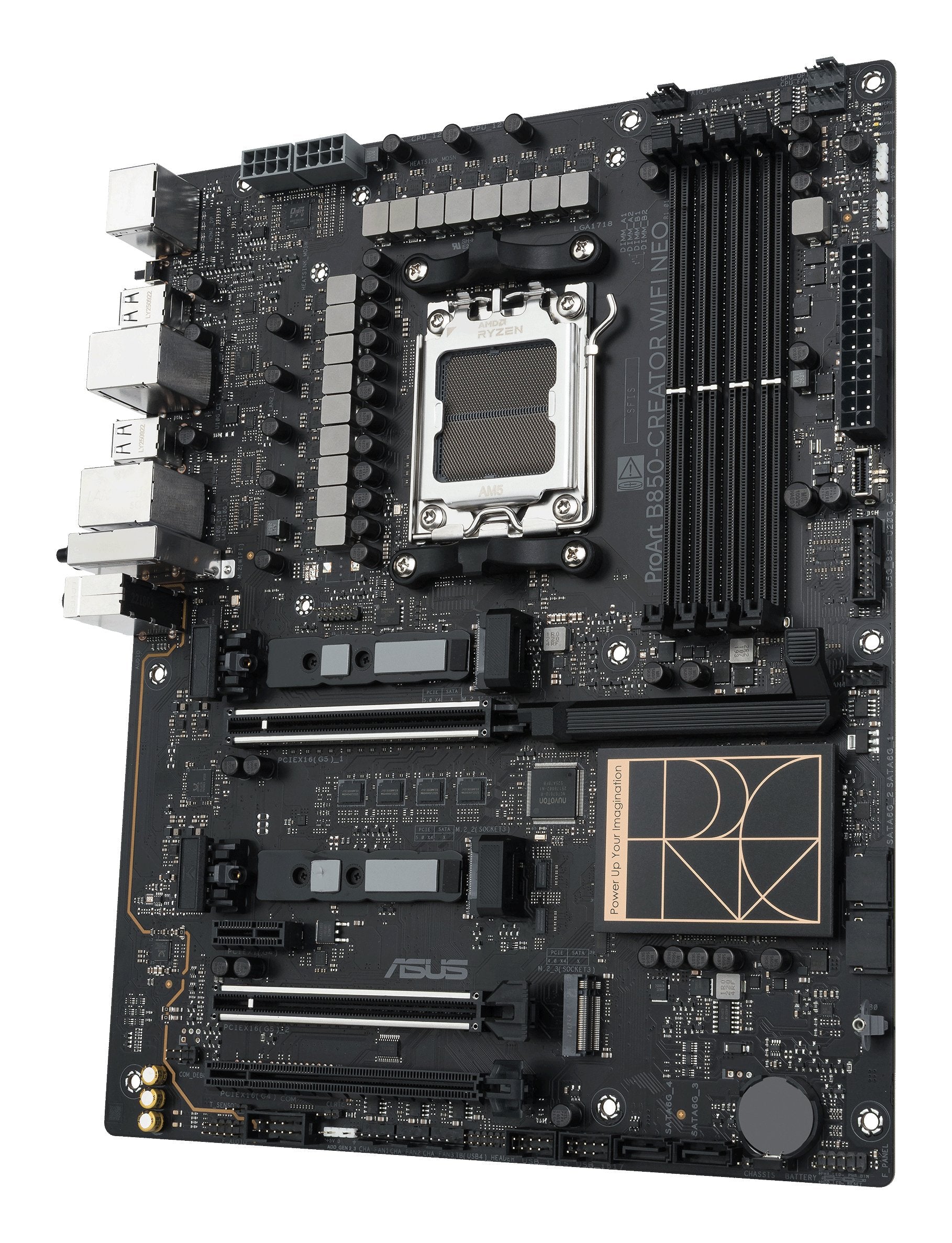 EAN 4711636504447 - ASUS PROART B850-CREATOR WIFI NEO AMD B850 Zócalo AM5 ATX imagen 10