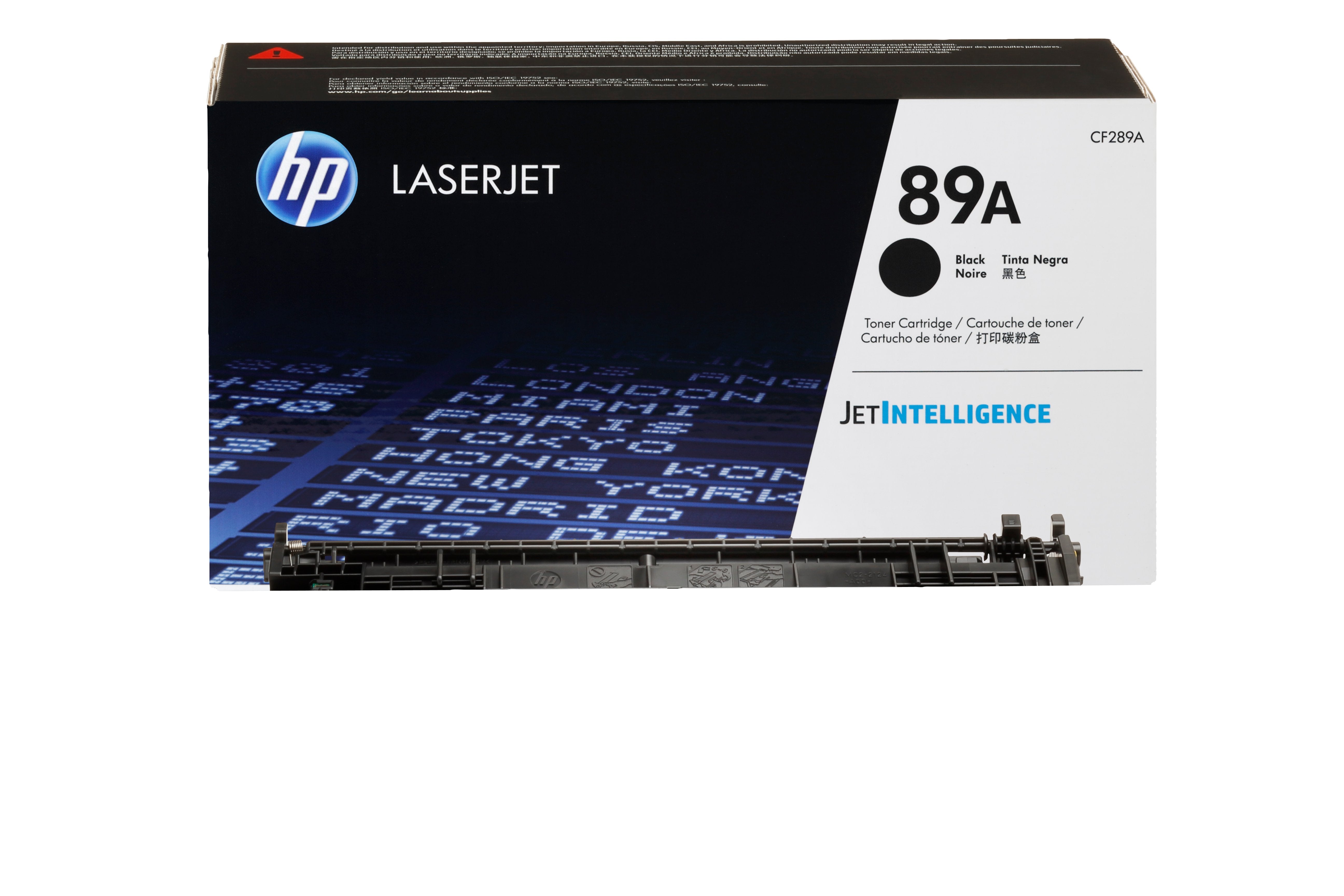 EAN 0192018046627 - HP 89A Black Original LaserJet Toner Cartridge cartucho de tóner 1 pieza(s) imagen 1