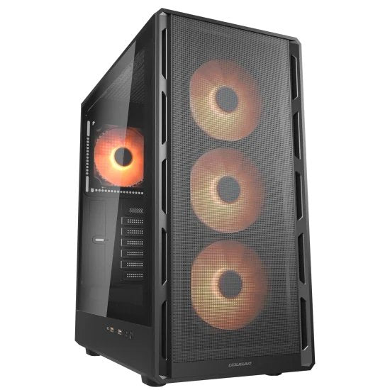 Cougar Caja Midi-Tower Airface Pure Pro, Argb, Negro