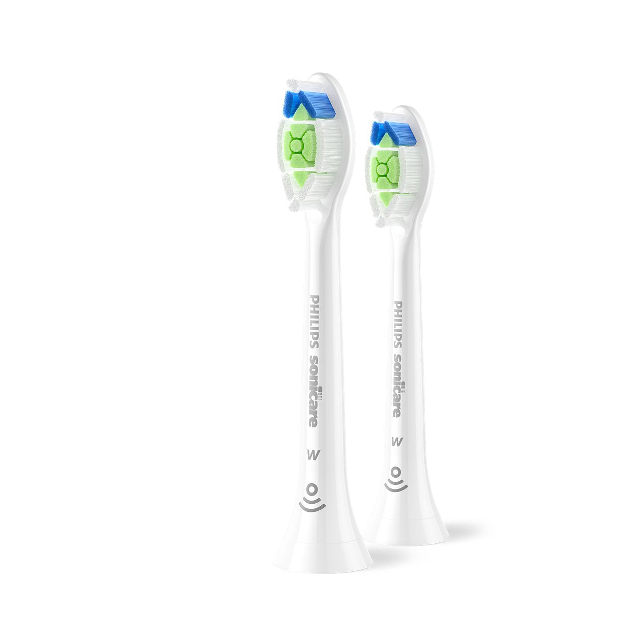 EAN 8720689036818 - Philips HX6062/87 cepillo de cabello 2 pieza(s) Blanco imagen 1