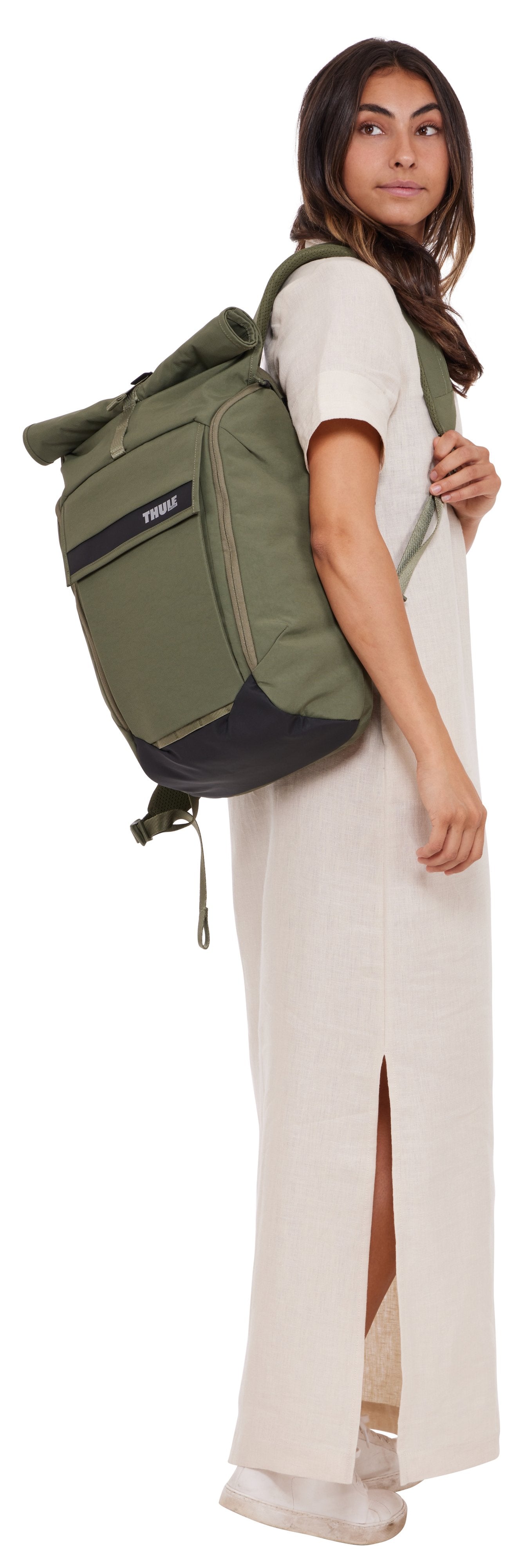 EAN 0085854255493 - Thule Paramount PARABP3116 Soft Green mochila Mochila informal Verde Nylon, Poliéster imagen 4