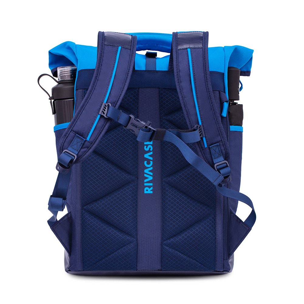 Rivacase Dijon Mochila Para Portátil 39,6 Cm (15.6") Azul