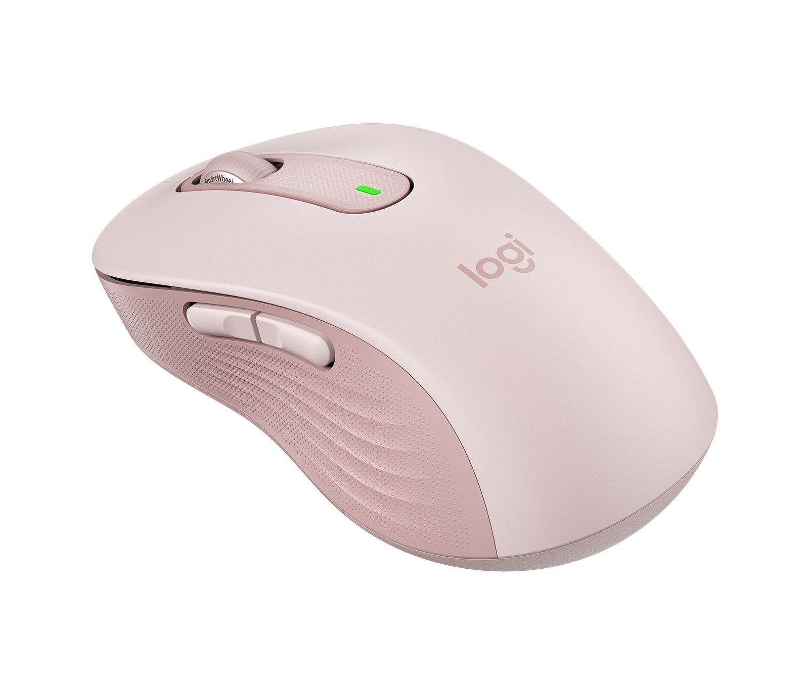 Logitech Raton Inalambrico Signature M650 Rosa 910-006237