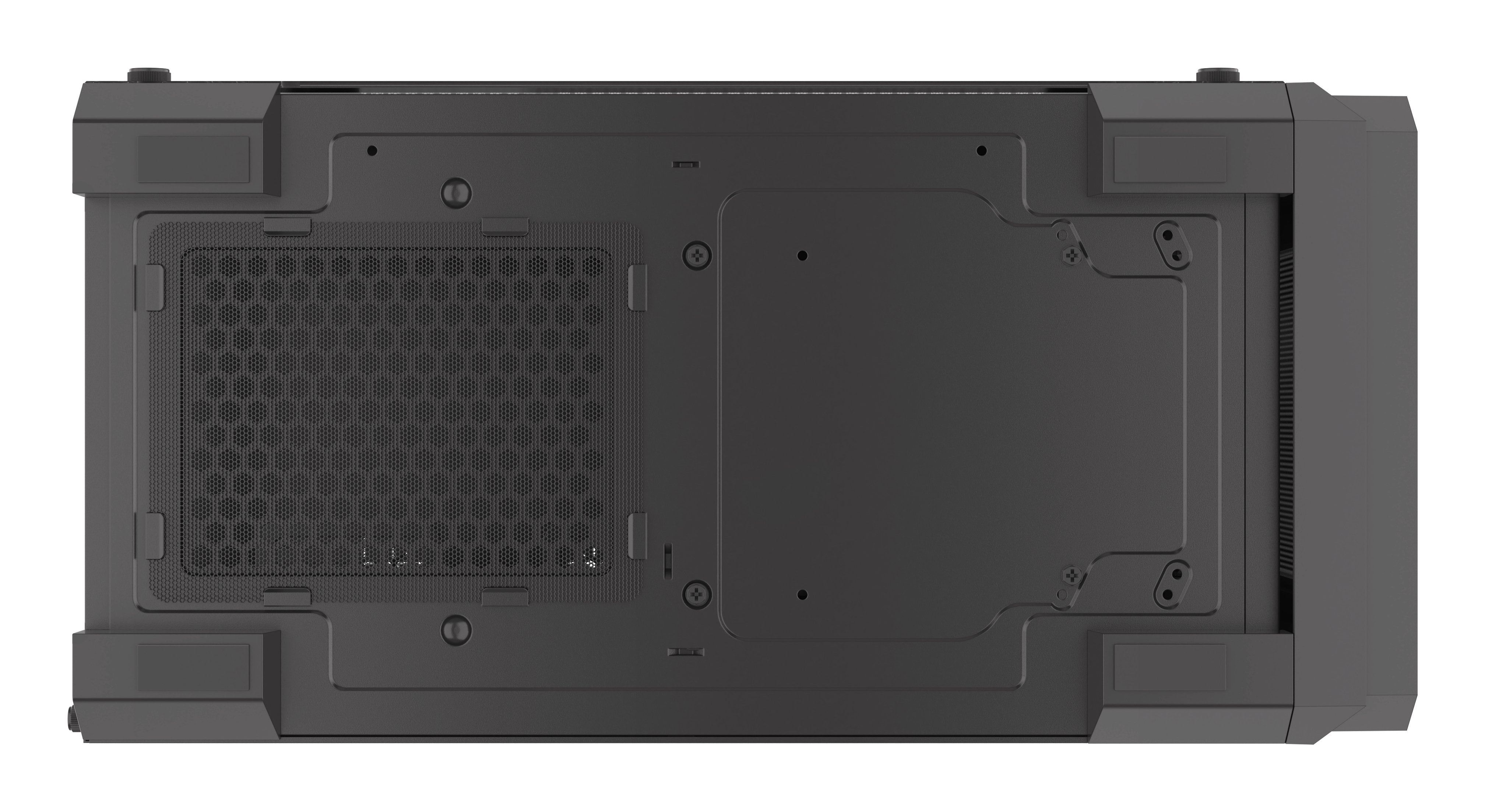 Caja Pc Natec Gaming Genesis Irid 505 Atx 2xusb 3.0 2xusb 2.0 S/F Cristal Templado