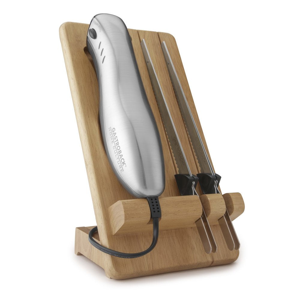 EAN 4016432416001 - Gastroback Home Culture Design cuchillo eléctrico 120 W Plata imagen 1