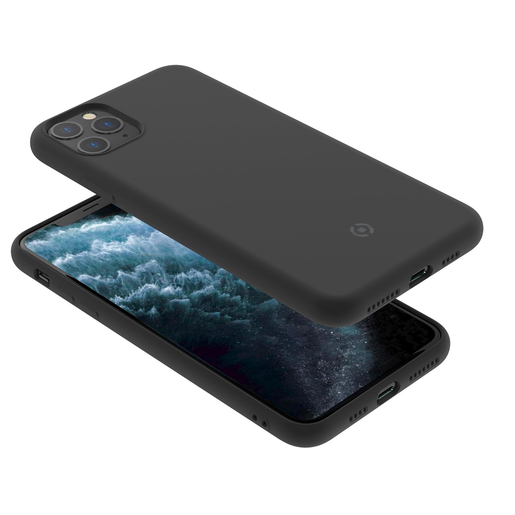 Celly Leaf Funda Para Teléfono Móvil 16,5 Cm (6.5") Negro