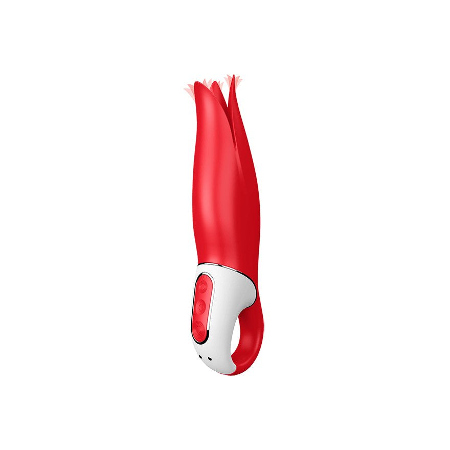 EAN 4049369016488 - Satisfyer Power Flower Ambidextro imagen 1