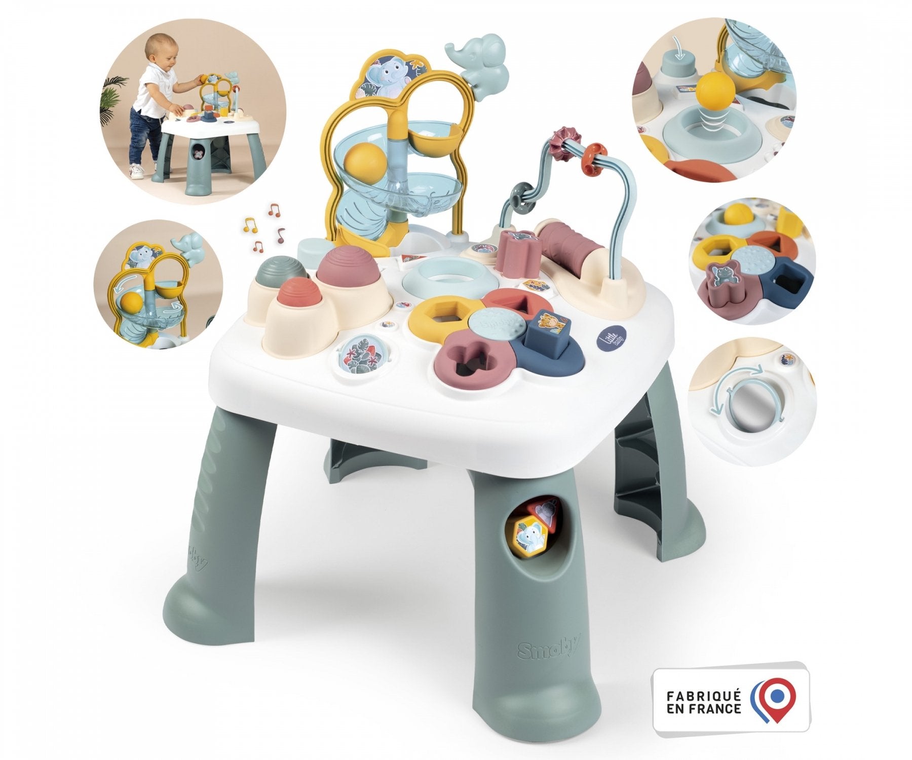 EAN 3032161403038 - Smoby Dickie 7600140303 mesa de actividades para bebés imagen 4