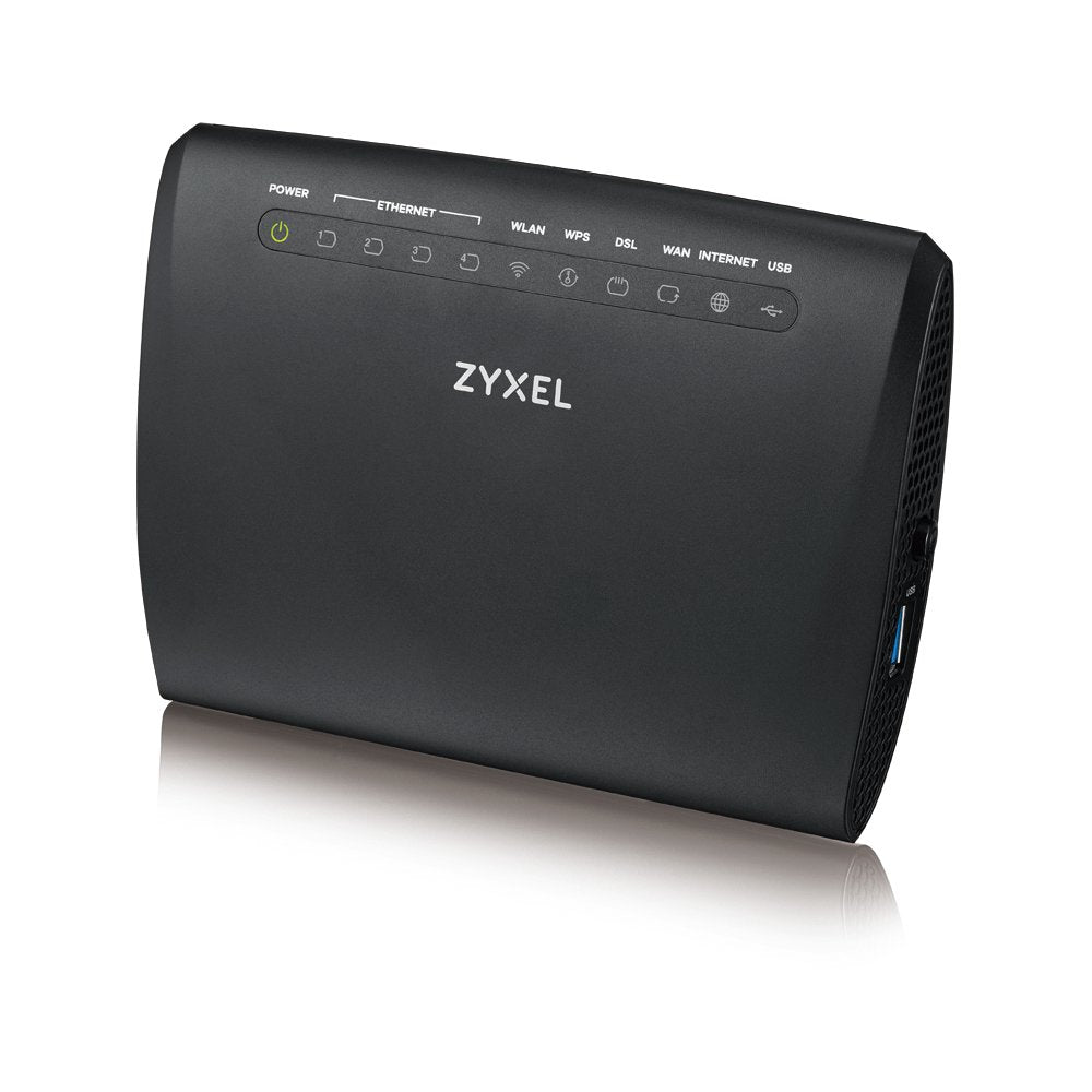 EAN 4718937594481 - Zyxel VMG3312-T20A router inalámbrico Gigabit Ethernet Banda única (2,4 GHz) Blanco imagen 1