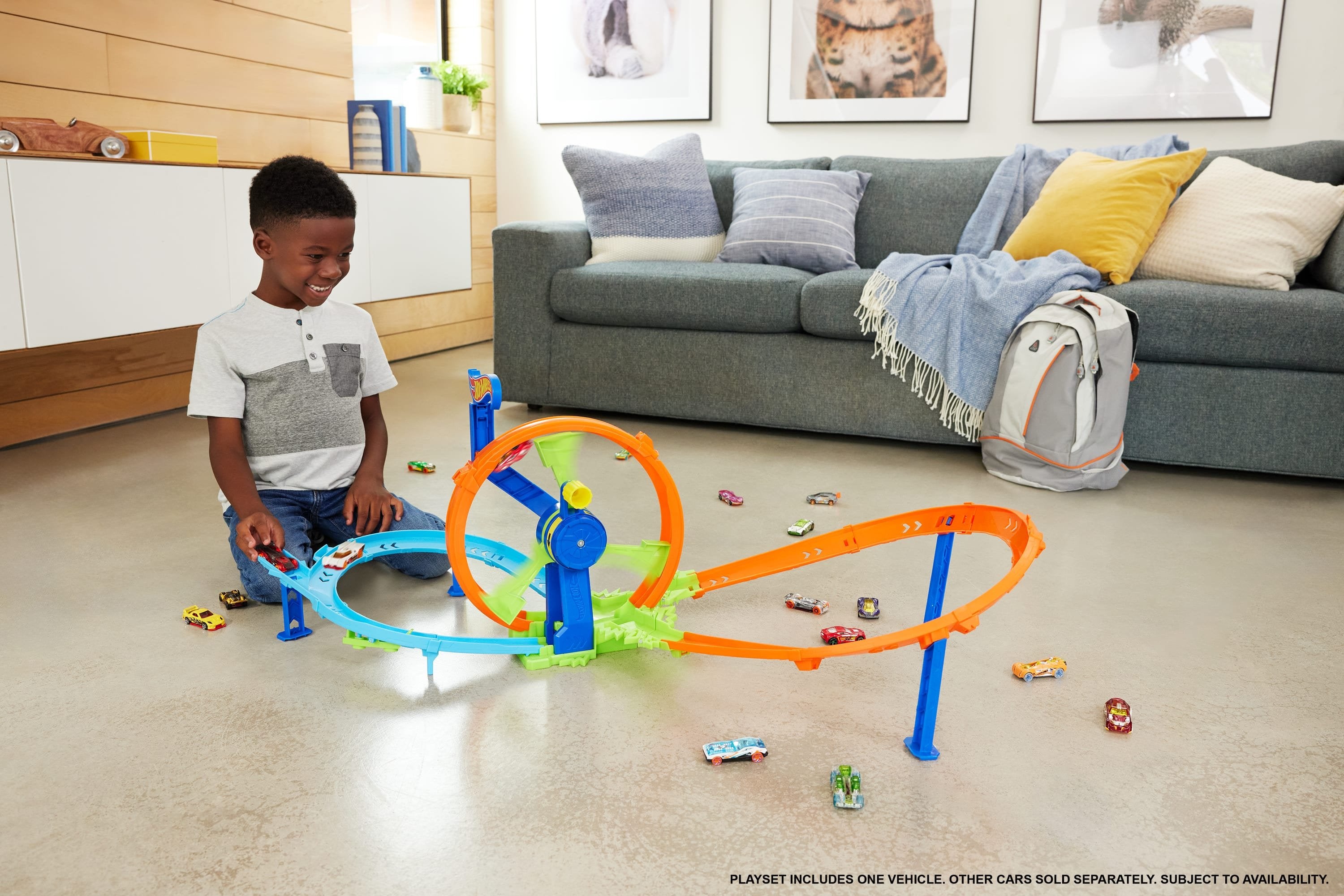 EAN 0194735266357 - Hot Wheels Action JBX65 vehículo de juguete imagen 9