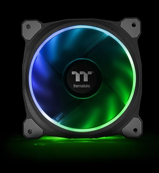 EAN 4717964407863 - Thermaltake CL-F054-PL12SW-A sistema de refrigeración para ordenador Carcasa del ordenador Ventilador 12 imagen 11