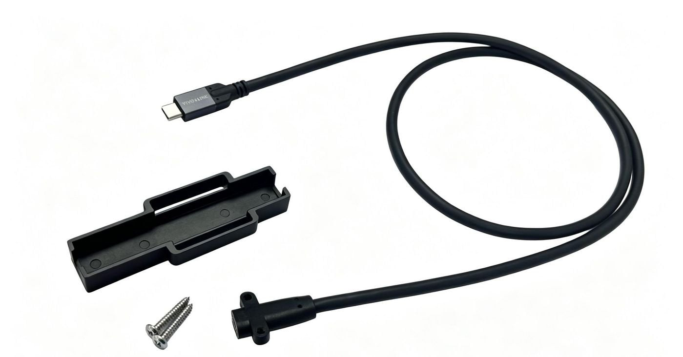 Usb-C Male To Female 1.5m Last Meter Guard Cable
