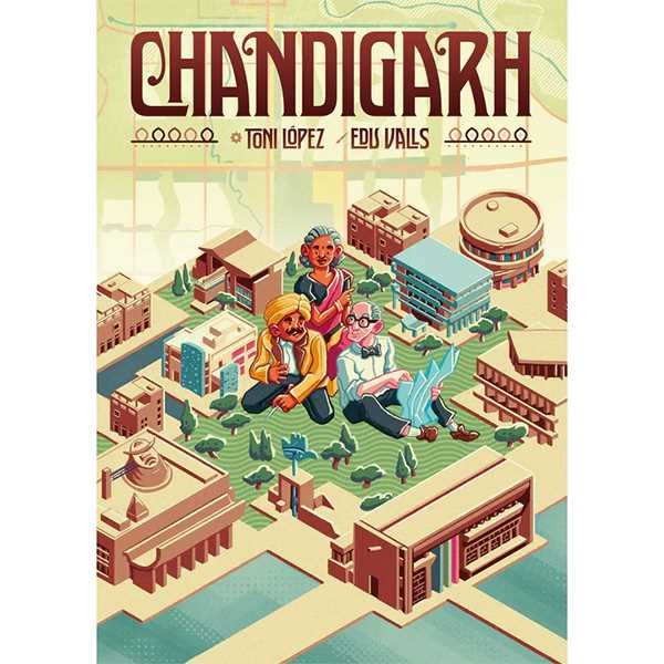 EAN 0793588575465 - Asmodee Chandigarh Juego de mesa imagen 2
