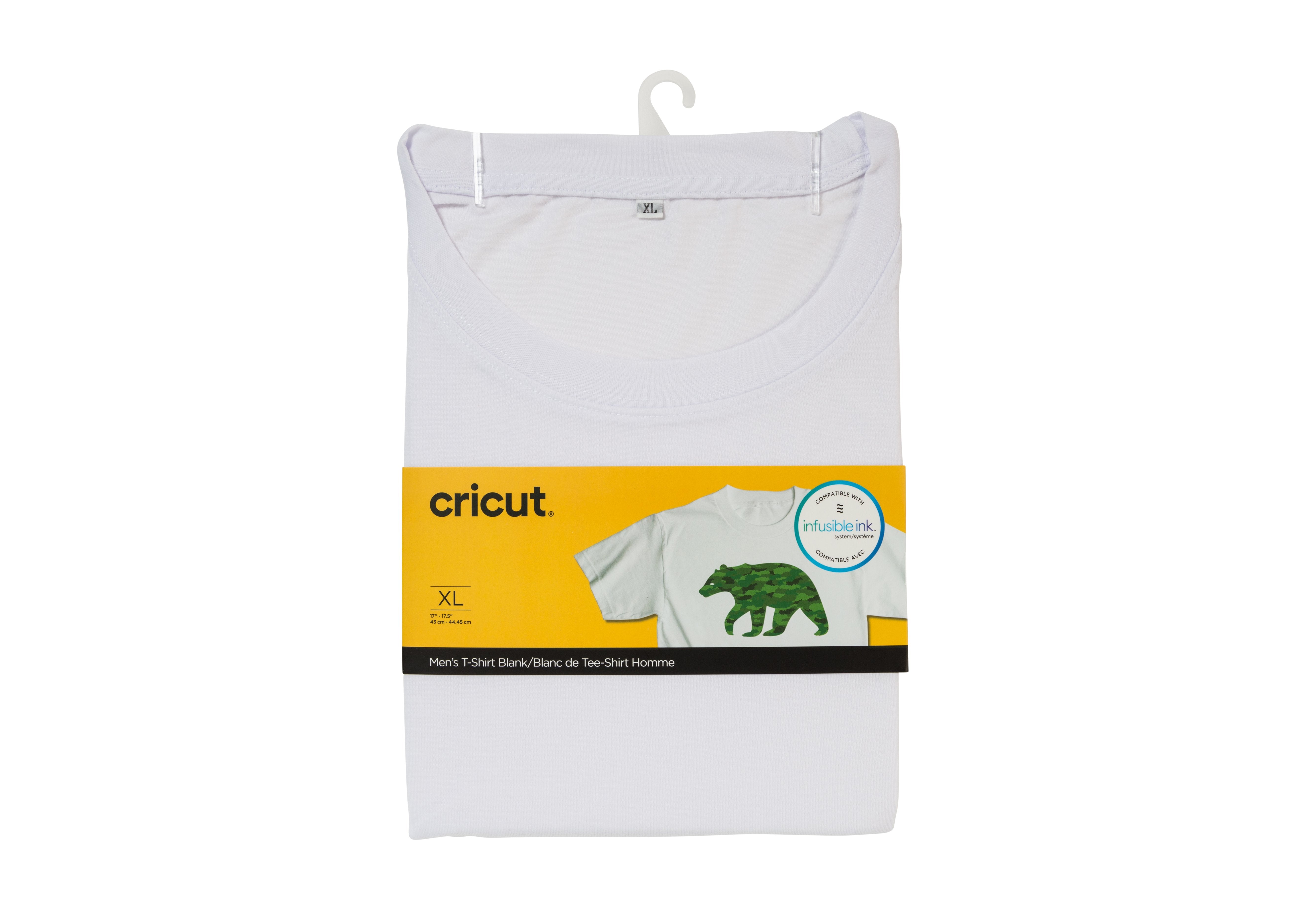 Cricut 2007904 Camisa Y Camiseta Cuello Redondo