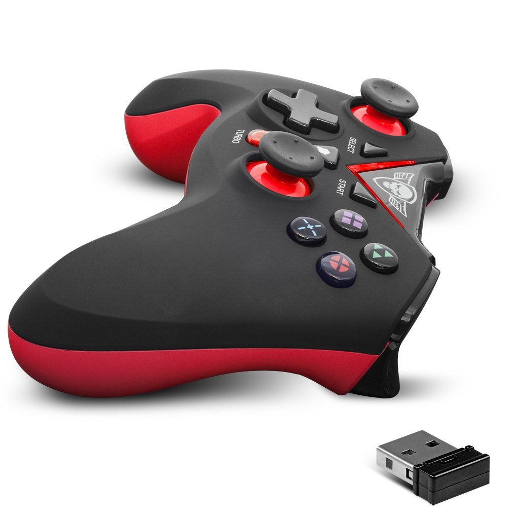 Spirit Of Gamer Gamepad Xgp Player Wireless 12 Botones Vibracion Compatible Pc/Ps3 Inalambrico 2.4 Ghz BateraA 600mah