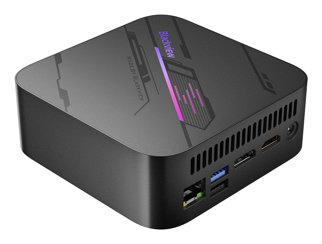 EAN 6931548319429 - Blackview MP100 AMD Ryzen™ 7 5825U 16 GB DDR4-SDRAM 1 TB SSD Windows 11 Pro Mini PC Negro, Gris imagen 3