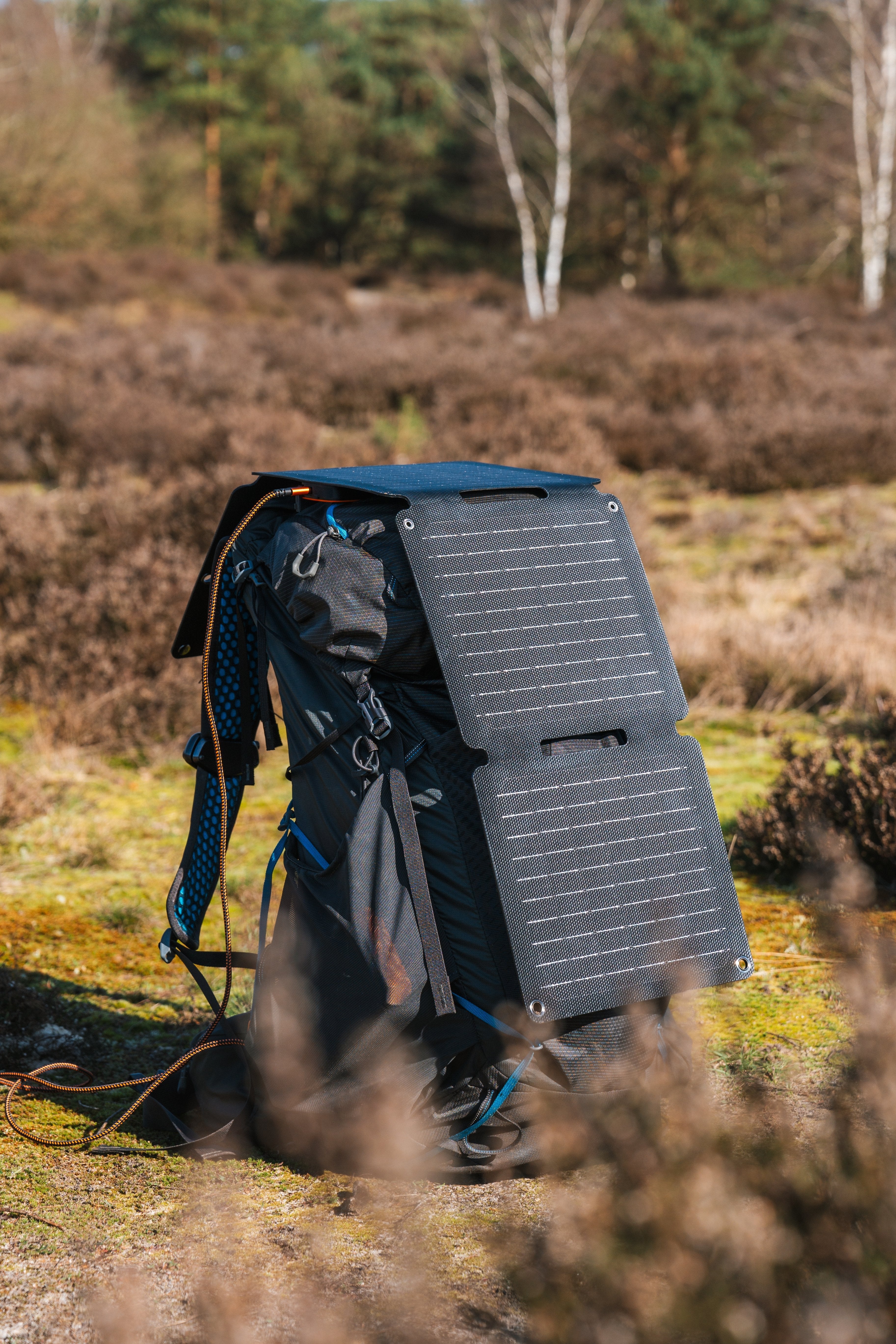 Panel Solar Plegable Xr2s28 28w Negro Xtorm 28w/ Usb-A, Usb-C/ Certificación Ipx4/ Pantalla Lcd